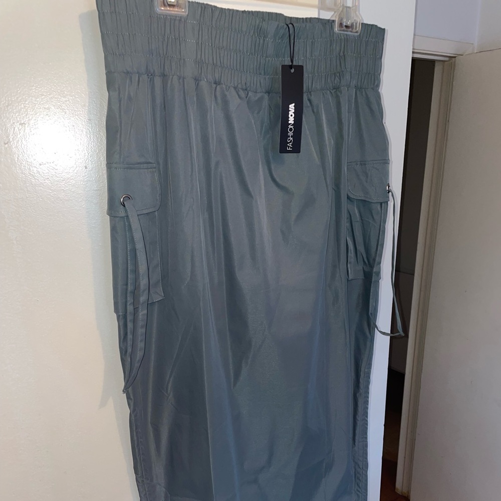 “Tell you what I want Maxi skirt”